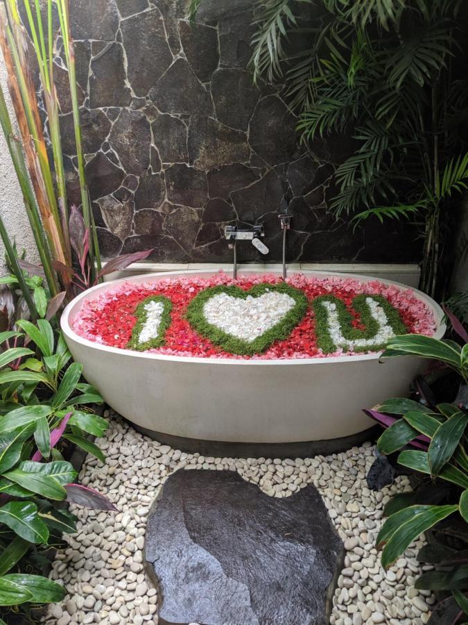 Anusara Luxury Villas Ubud Exterior foto