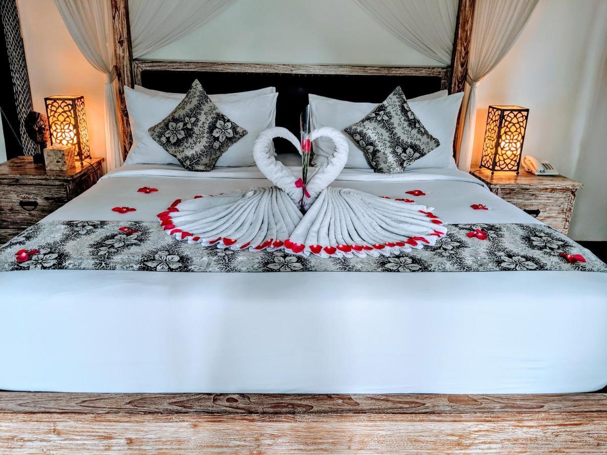 Anusara Luxury Villas Ubud Exterior foto
